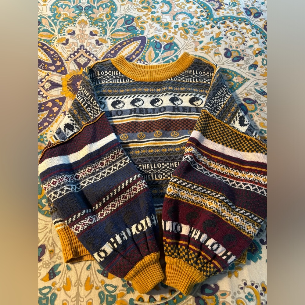 BDG Marri Jacquard Ski Sweater (Urban Outfitters)